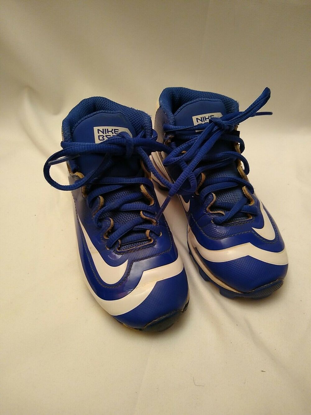Nike 807138-417 Huarache BSBL Blue/White Cleats